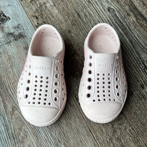 Used Baby/Toddler Native Shoes - Blush/Pink - Size 5